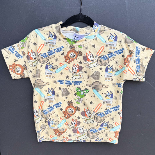 RTS Blue WarsShort Sleeve Pullover