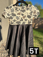 Load image into Gallery viewer, RTS Monochrome Wars Twirl Dress