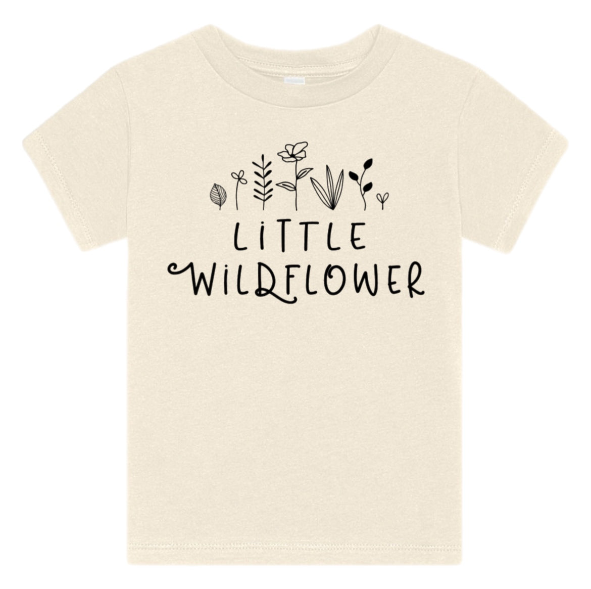 RTS Little Wildflower Kid Tee