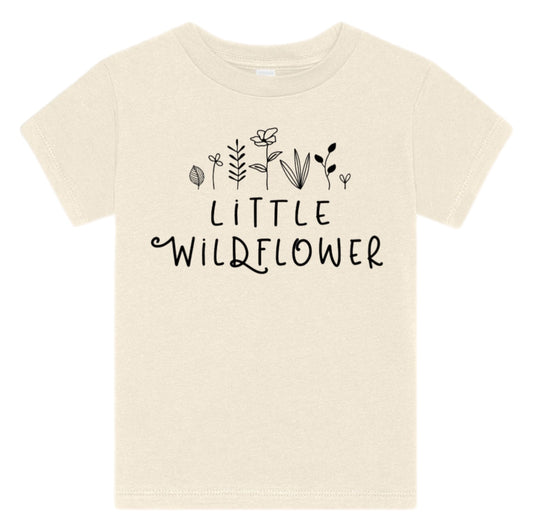RTS Little Wildflower Kid Tee