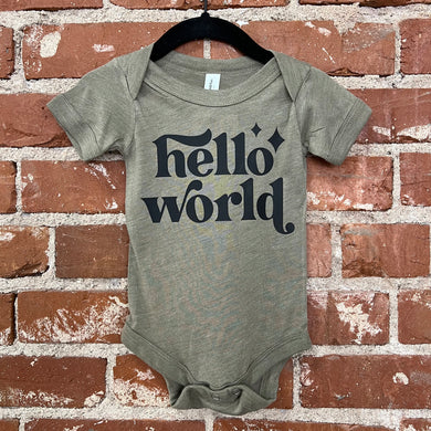 Hello World - Olive