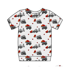 Load image into Gallery viewer, Valentine Preorder PREORDER Child Ringer or Pullover (short or long sleeves)