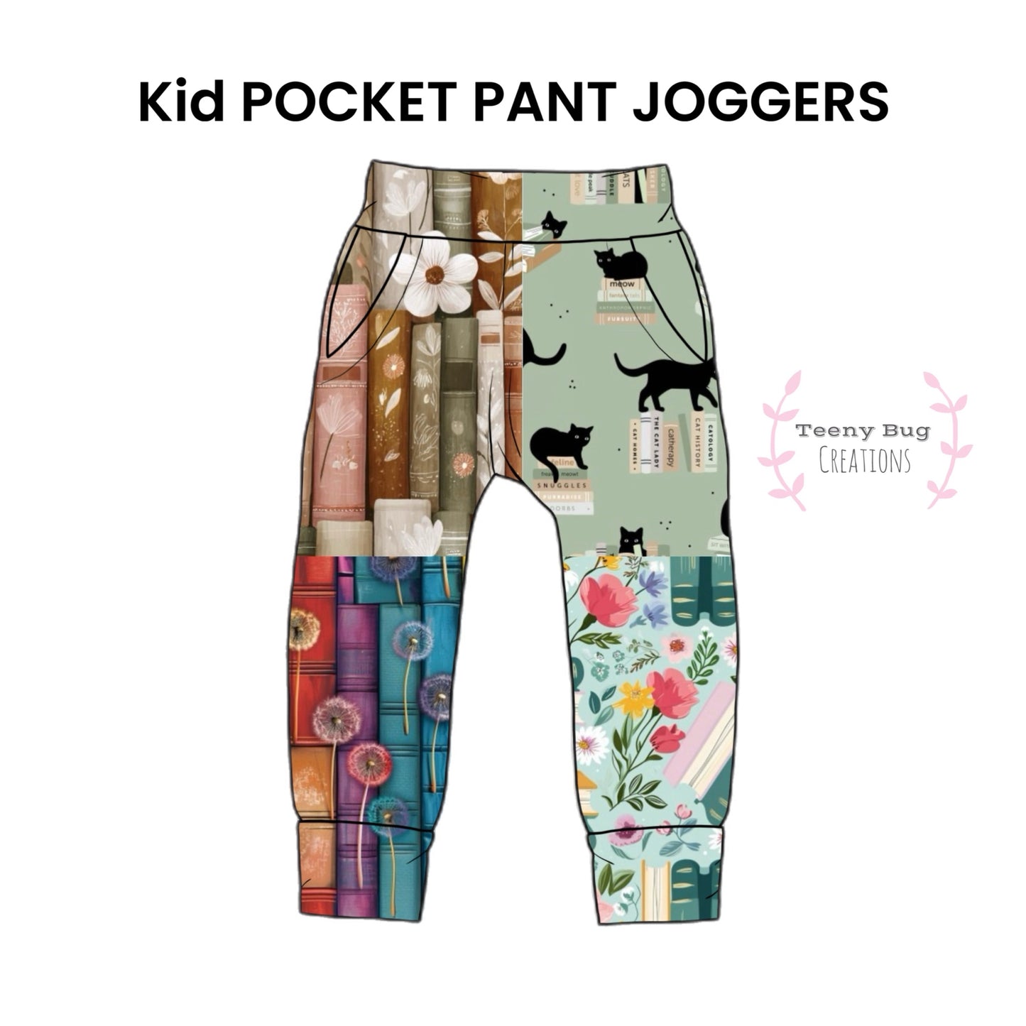Bookish Pocket shorts/Pants PREORDER