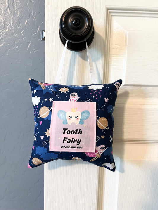 Super Girl Tooth Fairy Pillow