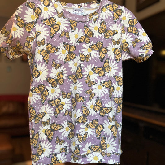 RTS Butterfly Ringer Short Sleeve Tee