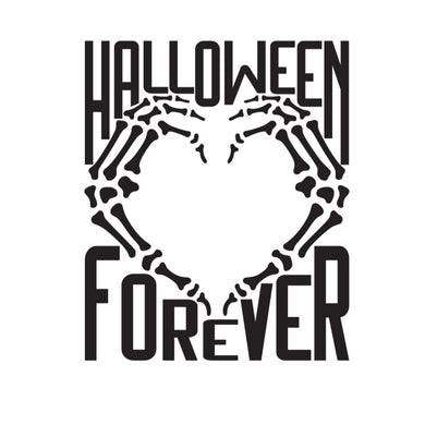 Haloween Forever Adult Tee or Sweatshirt