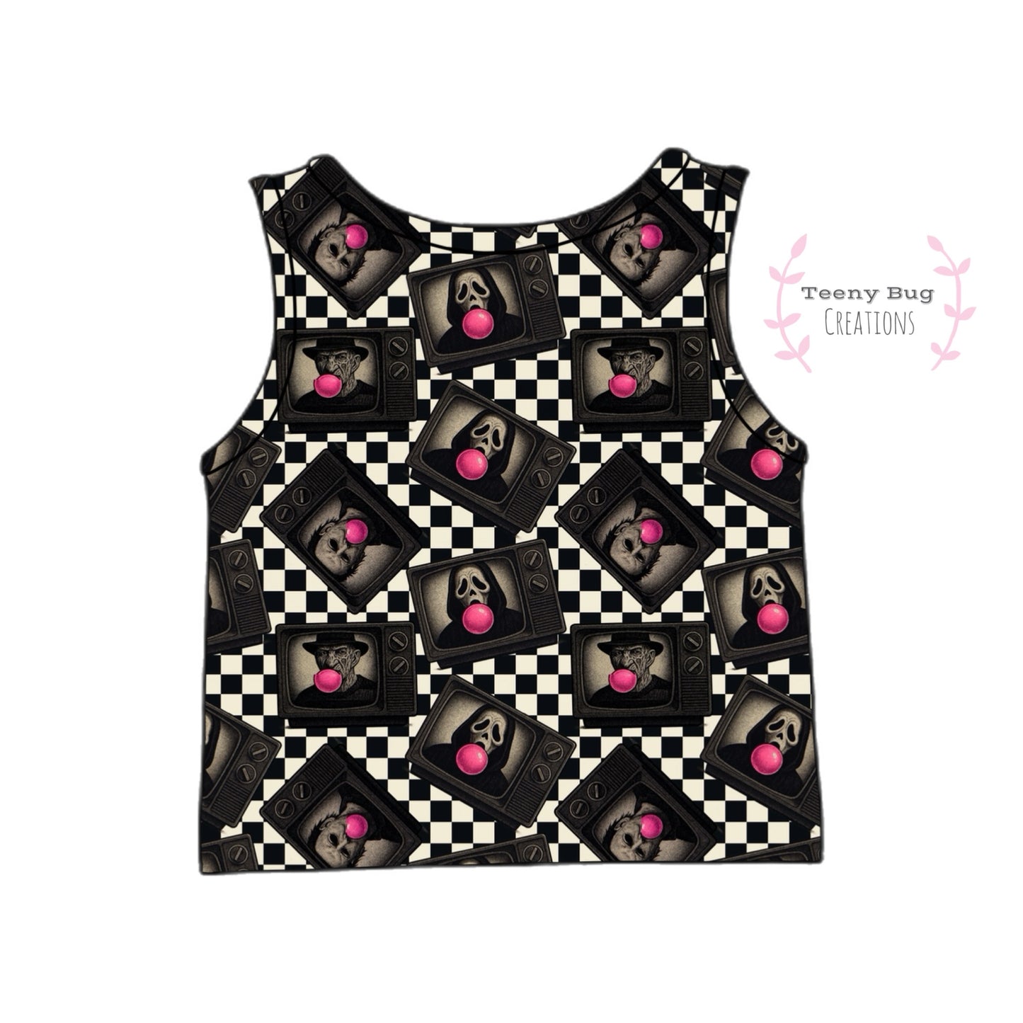 Bubblegum Horror Tank Top PREORDER