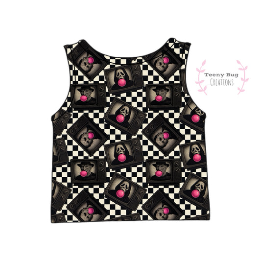 Bubblegum Horror Tank Top PREORDER