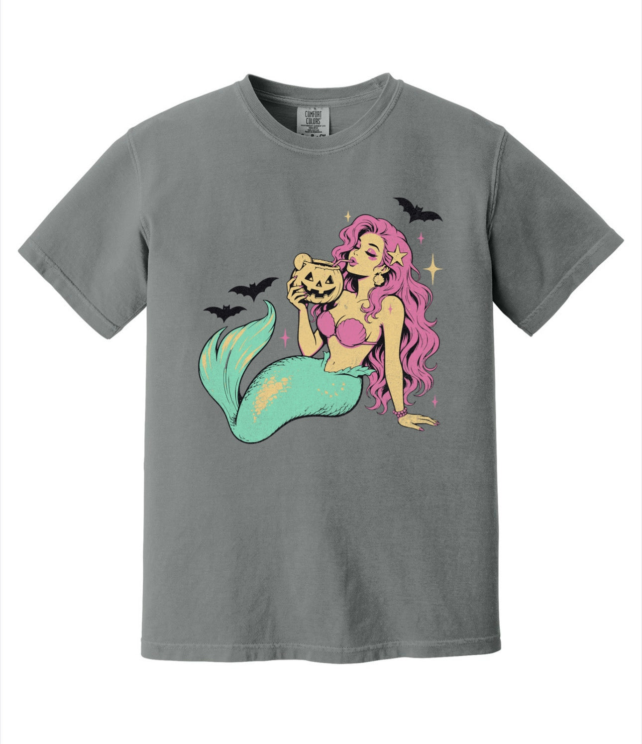 Summer Mermaid Adult Tee