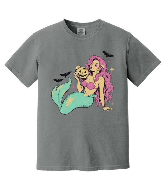 Summer Mermaid Adult Tee
