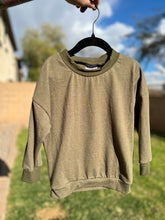 Load image into Gallery viewer, RTS Olive Green Long Sleeve Pullover
