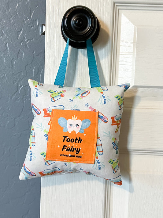 Water Gun Tooth Fairy Pillow