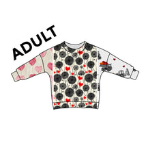 Load image into Gallery viewer, Valentine Preorder PREORDER * ADULT * Pullover (short or long sleeve)