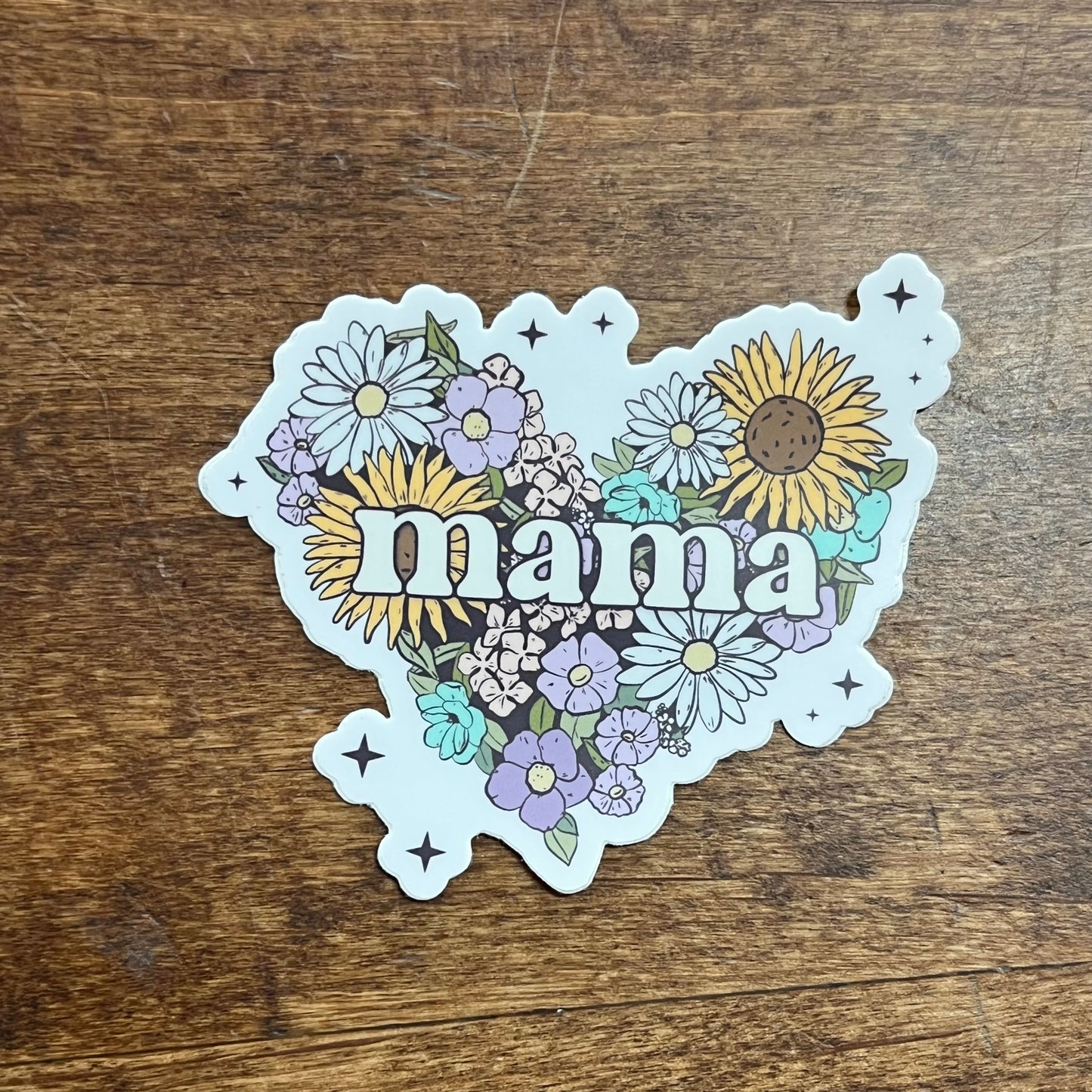 Mama Sticker