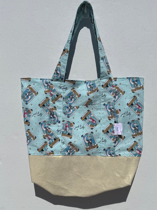 Jack and Sally Tote Bag