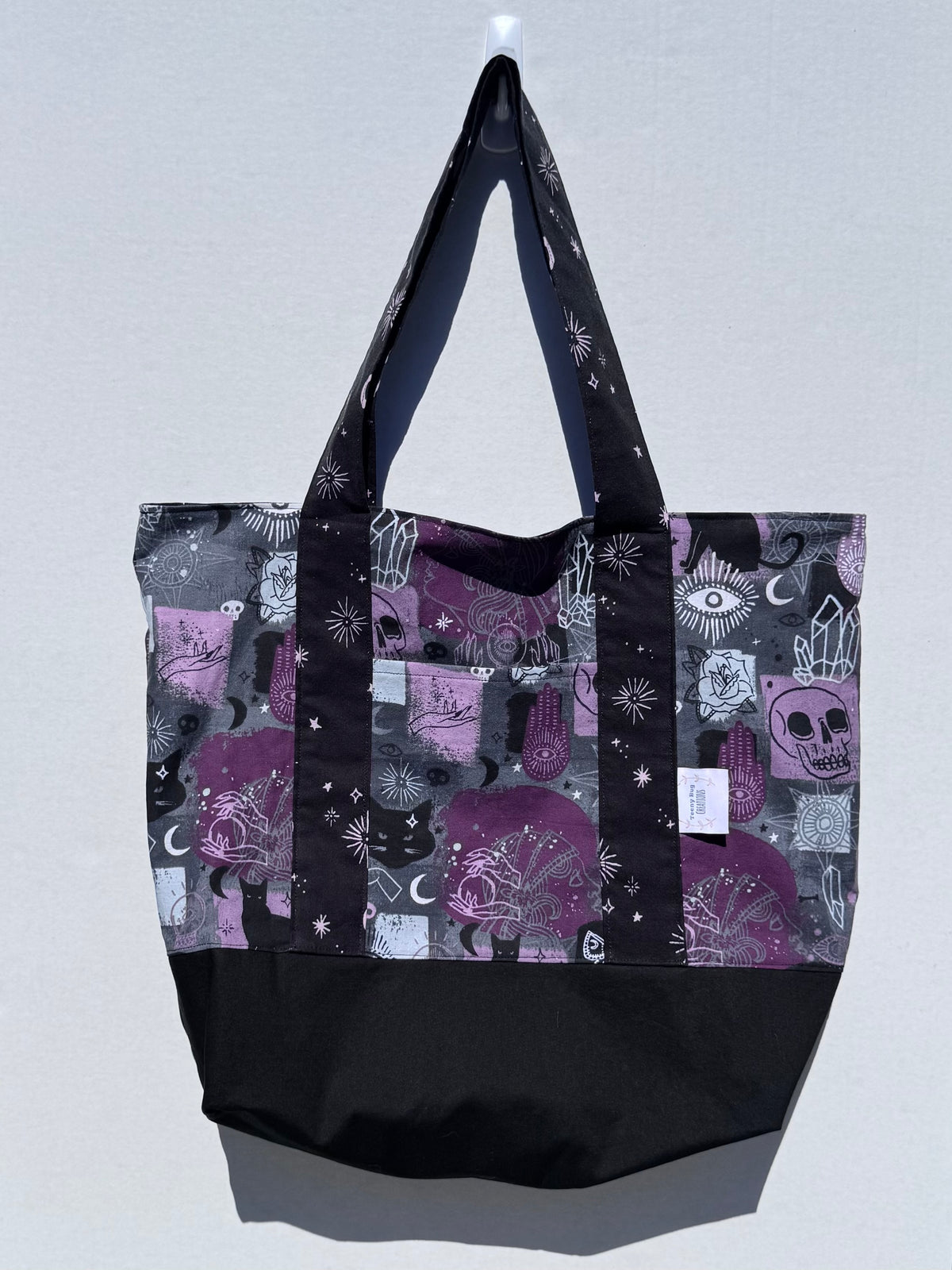 Purple Magic Tote Bag