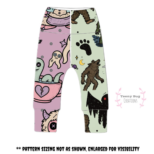Cryptid Slim Fit Leggings PREORDER