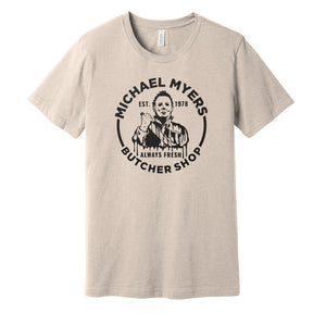 Butcher Shop Adult Tee or Sweatshirt