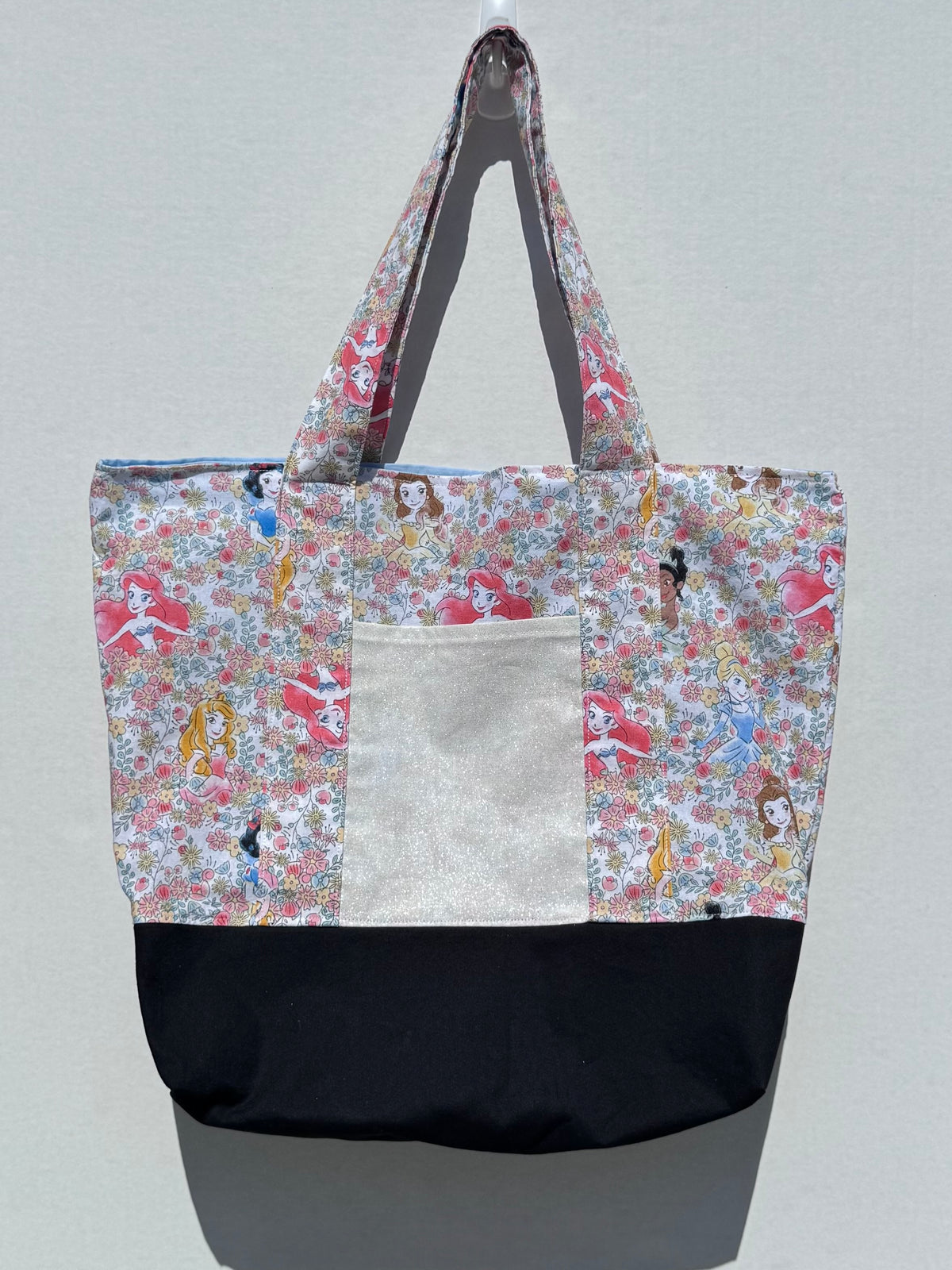 Flower Princess Tote Bag
