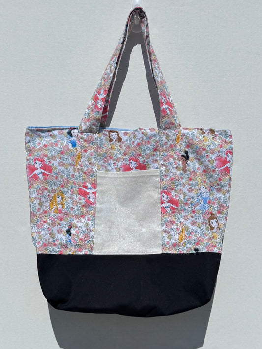 Flower Princess Tote Bag
