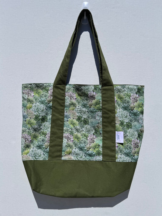Succulent Tote Bag