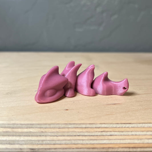 Pink Dragon 3D