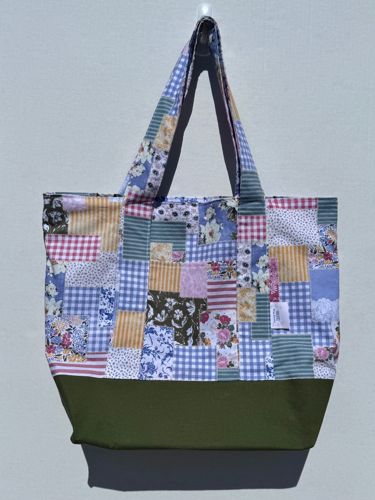 Quilt Tote Bag