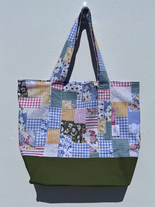 Quilt Tote Bag