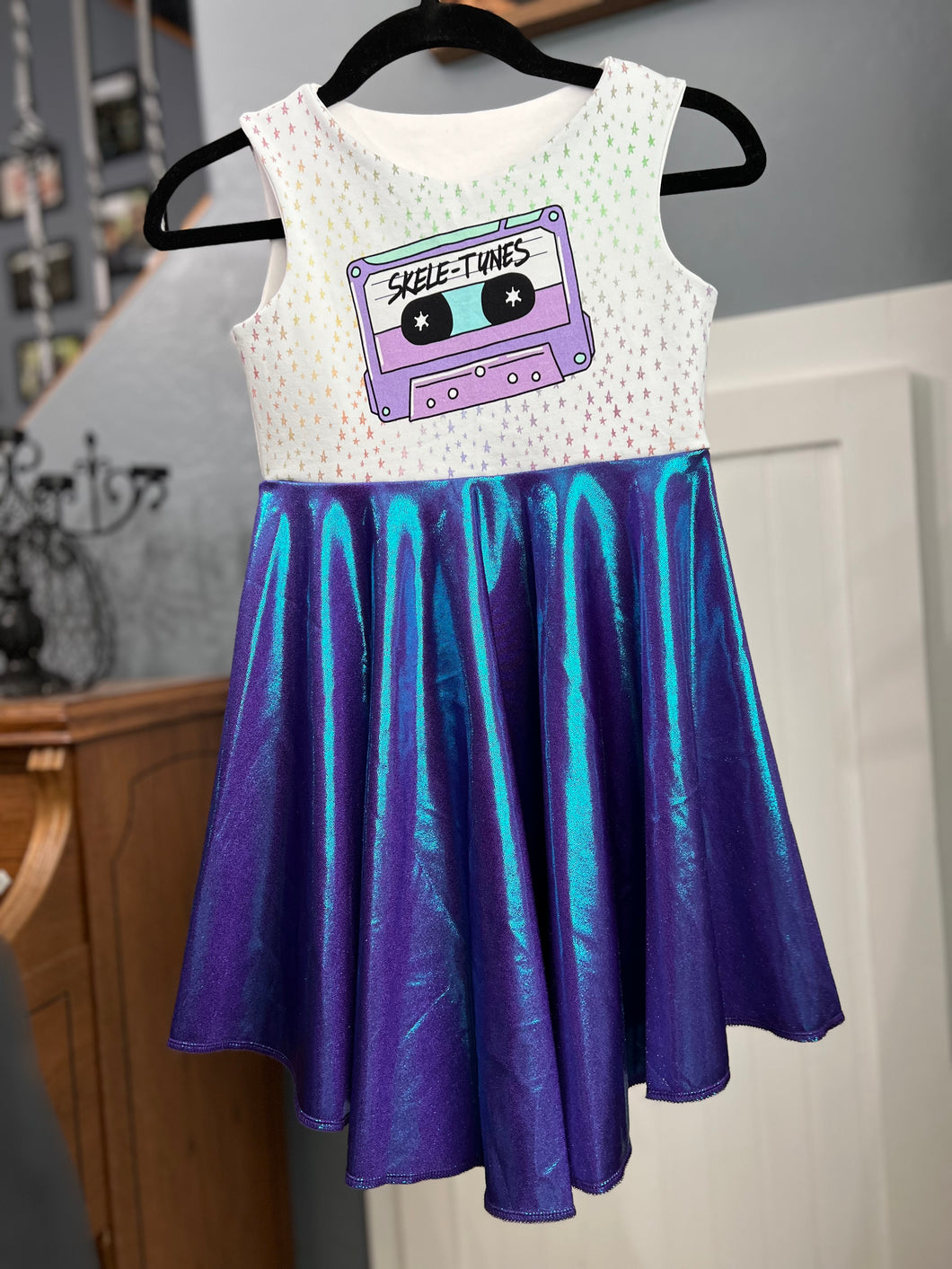 RTS Skeletunes Twirl Dress