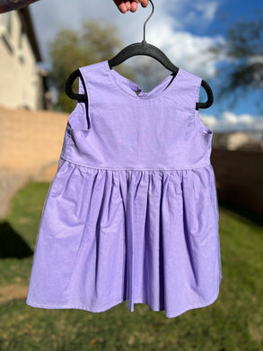 RTS Lavender Dress w/ tulle