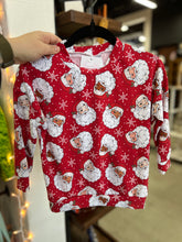 Load image into Gallery viewer, RTS Santa Long Sleeve Pullover