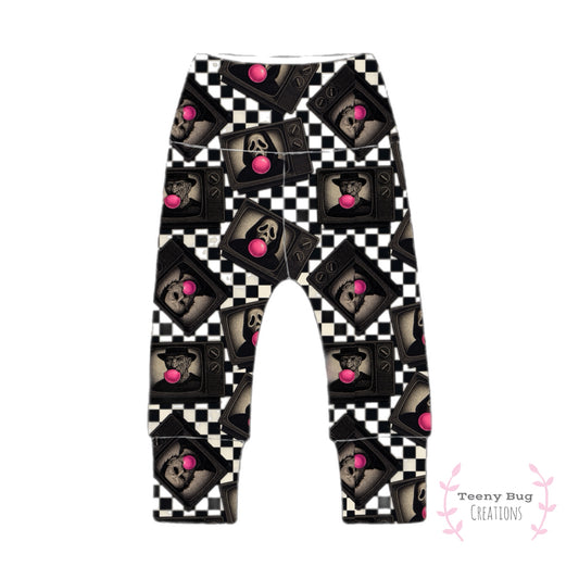 Bubblegum Horror Slim Fit Leggings PREORDER