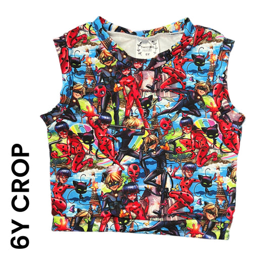 RTS Miraculous Tank (crop length)