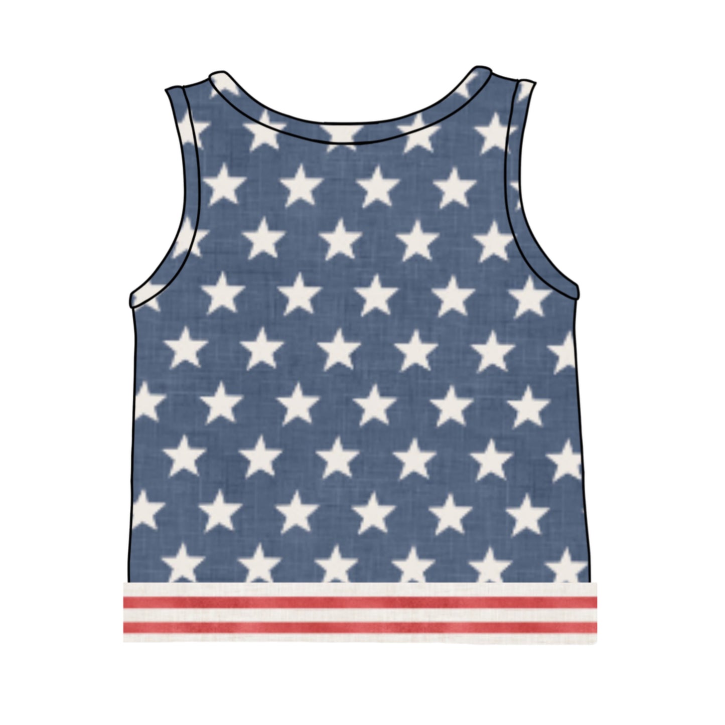 Flag PREORDER Tank/Crop