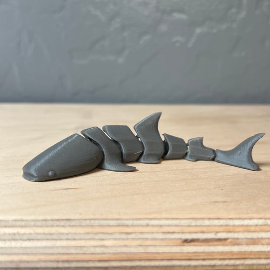 Gray Whale Shark 3D