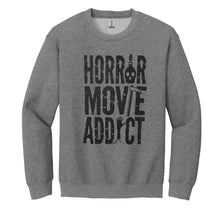 Load image into Gallery viewer, Horror Movie Addict Tee or Sweatshirt