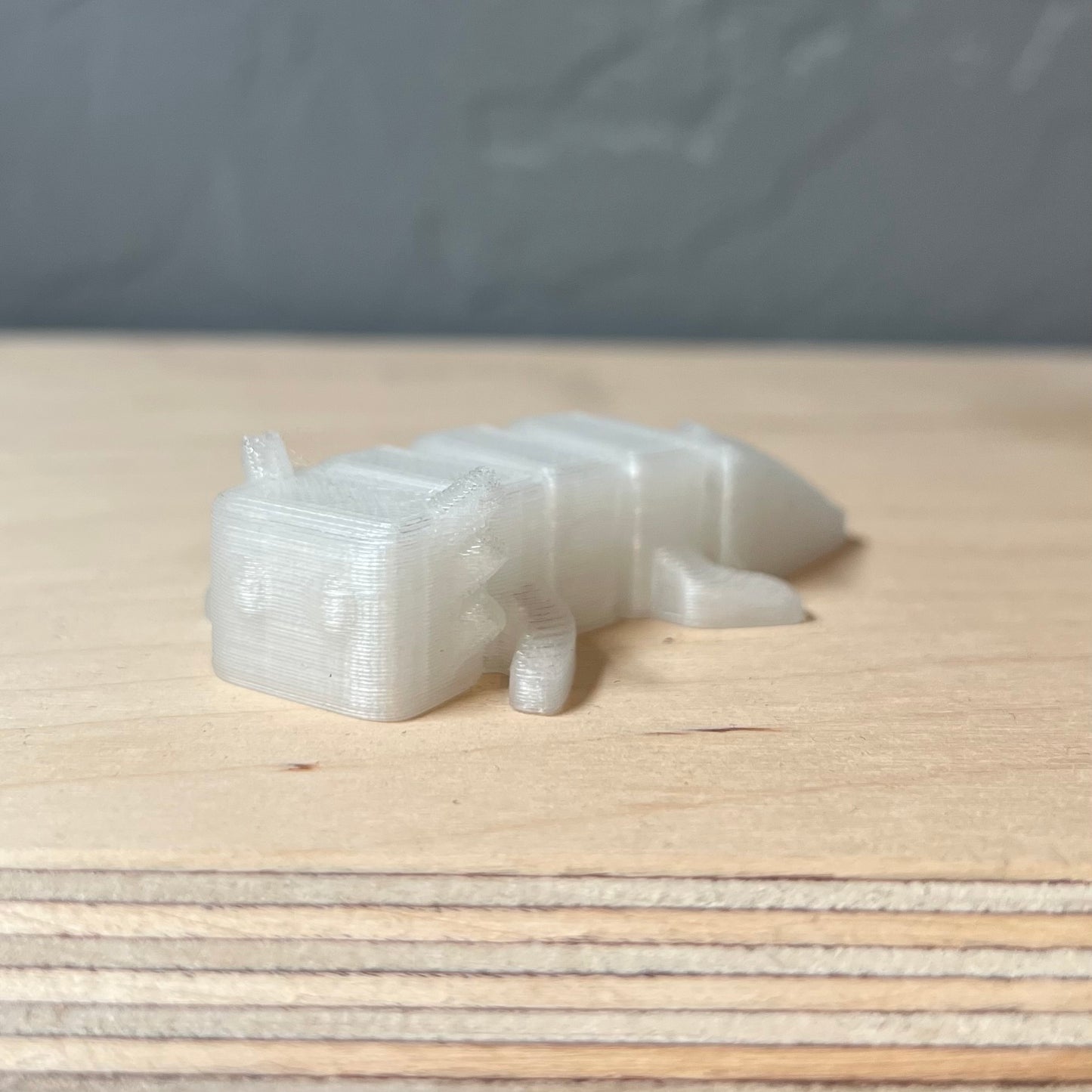 Axolotl 3D (Glow in the dark)