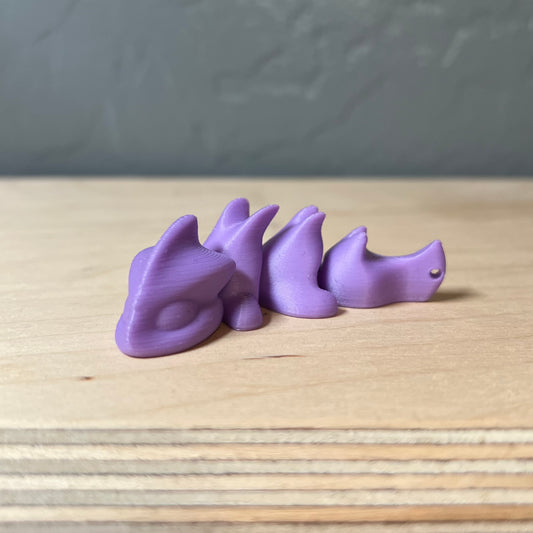 Purple Dragon 3D