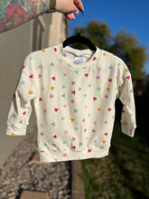 Load image into Gallery viewer, RTS Candy Hearts Long Sleeve Pullover