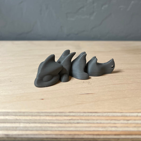 Gray Dragon 3D