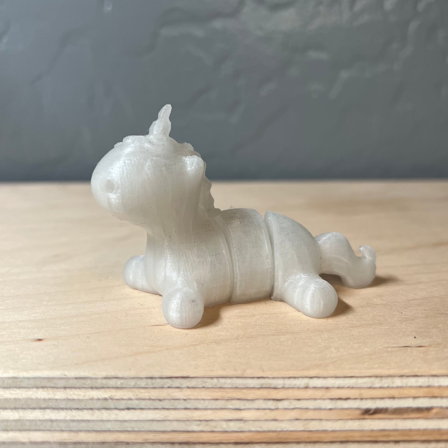 Unicorn 3D (Glow in the dark)