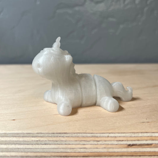 Unicorn 3D (Glow in the dark)