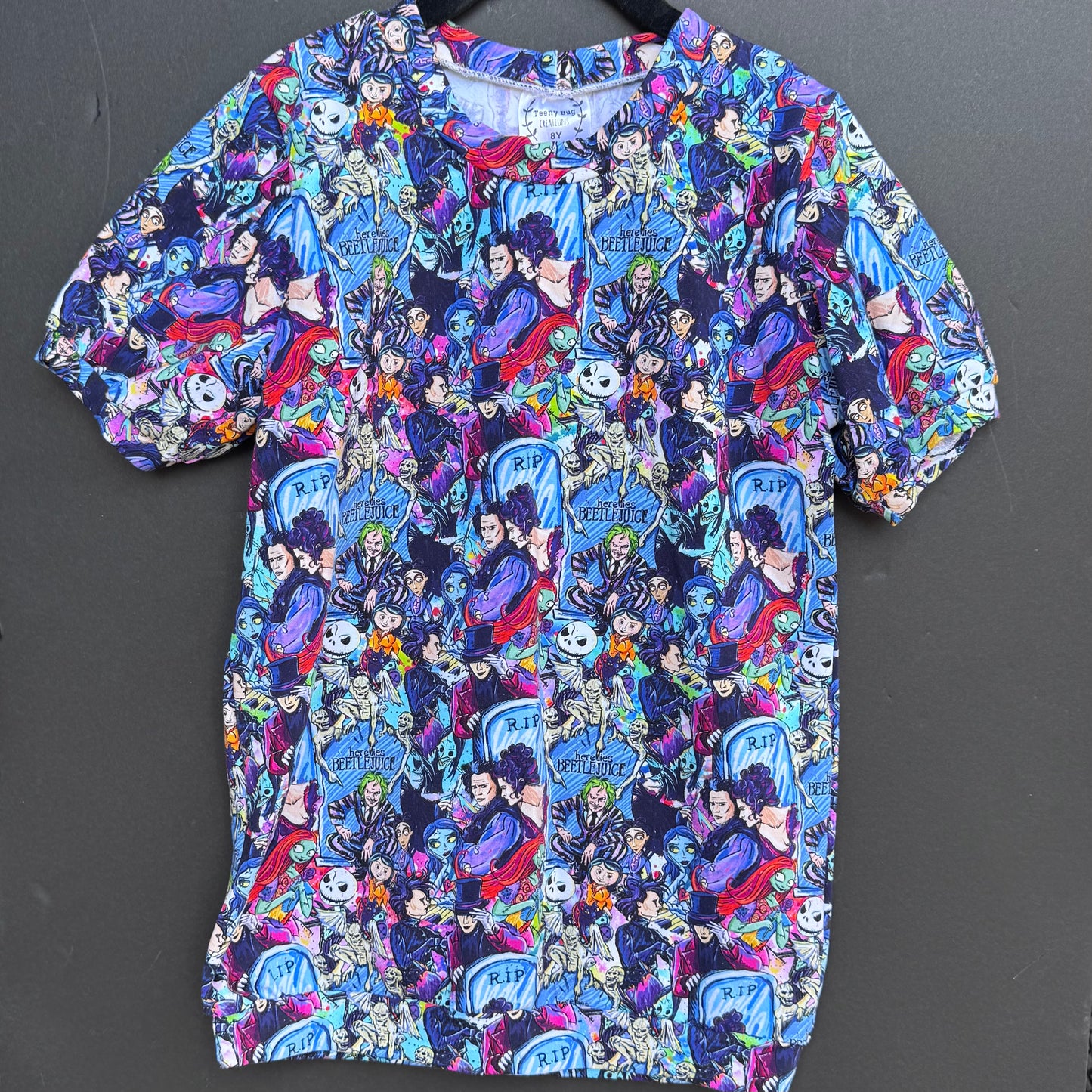RTS Burton Character Short Sleeve Ringer