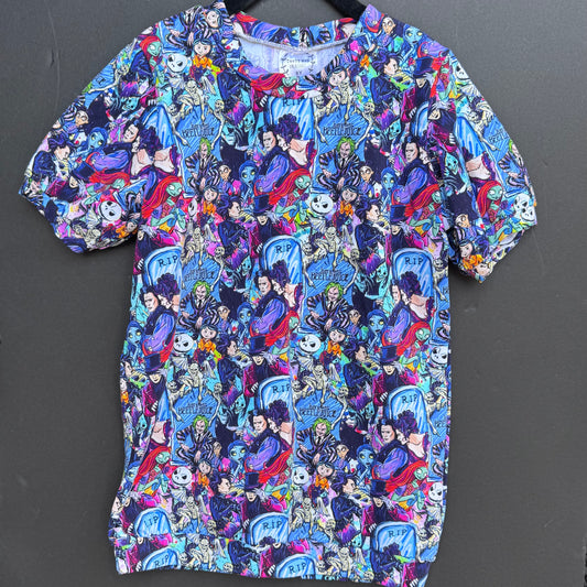 RTS Burton Character Short Sleeve Ringer