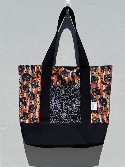 Black Cat Tote Bag