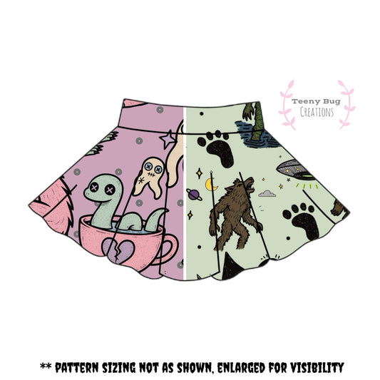 Cryptid Twirl Skirt PREORDER