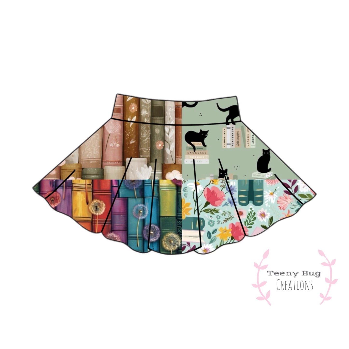 Bookish Twirl Skirt PREORDER