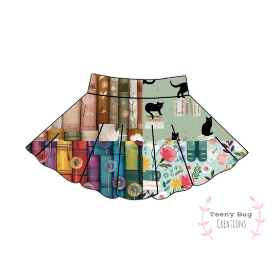 Bookish Twirl Skirt PREORDER