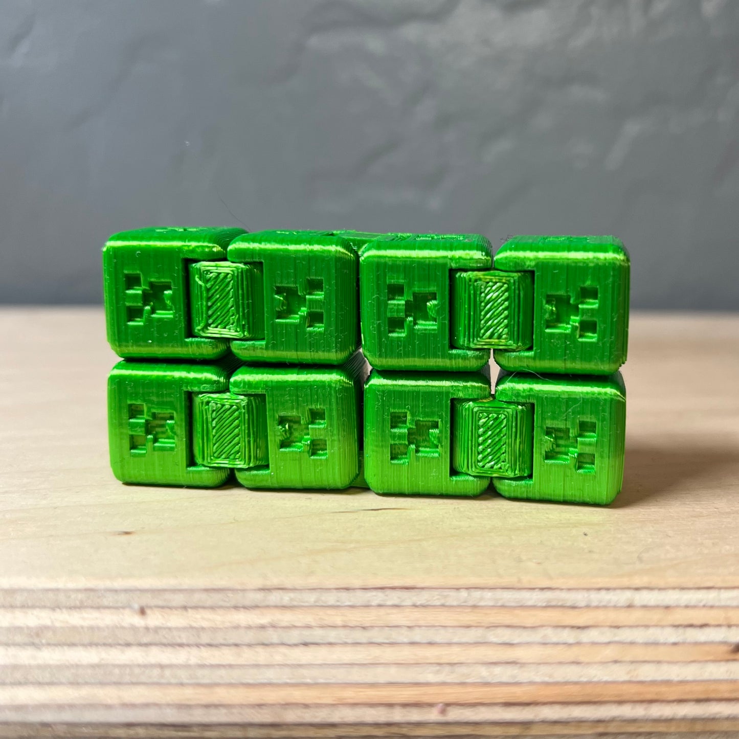 Green Fidget 3D