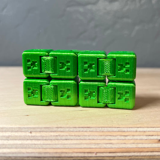 Green Fidget 3D